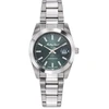 Image de Mathey-Tissot - Montre Femme Quartz Swiss Made RONDA 585 H3 en Acier argentée OS