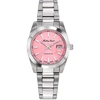 Image de Mathey-Tissot - Montre Femme Quartz Swiss Made RONDA 585 H3 en Acier argentée OS