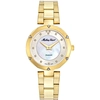 Image de Mathey-Tissot - Montre Femme Quartz Swiss Made RONDA 762 en Acier dorée OS