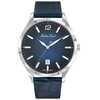 Image de Mathey-Tissot - Montre Femme Quartz Swiss Made RONDA 505h6 en Cuir Bleue OS