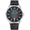 Image de Mathey-Tissot - Montre Femme Quartz Swiss Made RONDA 505h6 en Cuir Noire OS