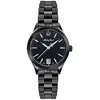 Image de Mathey-Tissot - Montre Femme Quartz Swiss Made RONDA 505h6 en Acier Noire OS