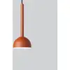 Image de Northern Blush suspension LED à 1 lampe, rouille