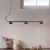 Image de Northern Blush suspension LED, à 3 lampes, noire