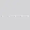 Image de Northern Blush suspension LED, à 5 lampes, blanche