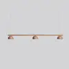 Image de Northern Blush suspension LED, à 3 lampes, beige