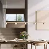 Image de Northern Blush suspension LED, à 5 lampes, beige