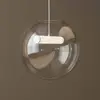Image de Northern Reveal suspension LED verre fumé Ø 45 cm