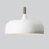 Image de Northern Acorn suspension blanche mate