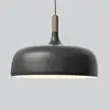 Image de Northern Acorn suspension grise mate