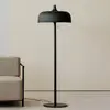 Image de Northern Acorn lampadaire noir mat