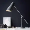 Image de Northern Birdy - lampe à poser rétro, grise