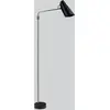 Image de Northern Birdy Swing lampadaire, noir/acier