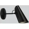 Image de Applique murale Northern Birdy 31,5 cm noir