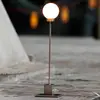 Image de Northern lampe à poser Snowball, acier