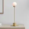 Image de Northern lampe à poser Snowball, laiton