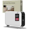 Image de Mill Radiateur Electrique Instant Max 2200W   Radiateur d’appoint, pour 26 30m², Chauffage Portable Rapide et Silencieux avec écran LED, Convecteur Électrique Design Norvégien