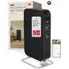 Image de Mill Radiateur Bain d’Huile WIFI 1500W - Radiateur Connecté WIFI avec App, pour 18 22m², Radiateur Électrique Noir Silencieux, à Économie d’Énergie et Sécurisé, Design Norvégien