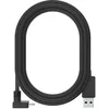 Image de HUDDLY USB 3 Type Angled C to A 1.15M