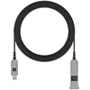 Image de HUDDLY 7090043790443 CABLE USB 5 M USB 3.2 GEN 1 (3.1 GEN 1) USB A NEGRO