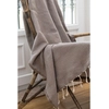 Image de Febronie - Plaid Oslo Jacquard taupe 160x250 cm