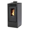 Image de INTERSTOVES - Poêle à granules MARINA 11 Etanche - Noir