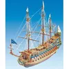 Image de Maquette de Bateau en Bois Mantua : Le Soleil Royal