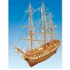 Image de Maquette en Bois Mantua : Le Superbe Bateau Historique - Naval - 15+