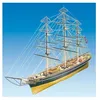 Image de Maquette en Bois Mantua : Cutty Sark - Nautique - 1/78 - 1150 mm x 680 mm - Pour Adolescents - Inclut Maquette de Bateau en Bois