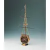 Image de Maquette Bateau en Bois : Coupe du H.M.S Victory