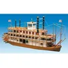 Image de Maquette Bateau en Bois : Mississippi