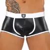 Image de TOF Paris Shorty Fetish Noir - Blanc S
