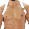 Image de TOF Paris Harnais Elastique Party Boy Blanc XL/XXL
