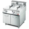 Image de Friteuse à Gaz 850 mm - 2 x 13 L - Gastro M