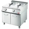 Image de Friteuse Professionnelle Electrique 700 mm - 2 x 10 L - Gastro M