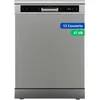 Image de GEDTECH - Lave-vaisselle posable noir 14 couverts GLV1446SL - Départ différé - Eco - Rapide - 46 dB (Argent)