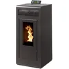 Image de Pack Poêle à granules Interstoves MARINA 13 Etanche sortie Concentrique sur le dessus + Kit Conduit Vertical 80/125 -