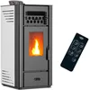 Image de Poêle à granulés air Anita 11,6 kW Blanc Sannover