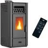Image de Poêle à granulés air Anita 10 kW Noir Sannover