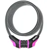 Image de Onguard Neon Coil Combo (180cm x 12mm) - Pink