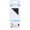 Image de SodaStream 2 Bouteilles Appareil Bouteille Soda Club Couvercle pour 1L en Plastique avec Filetage Notebook supplémentaire