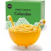 Image de OTOTO Spaghetti Monster Passoire de cuisine pour égoutter les pâtes, légumes, fruits   Passoire avec poignée   Dimensions 30,5 x 21 x 19 cm   Sans BPA et passe au lave-vaisselle