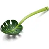 Image de Maia Gifts Cuillère à feuilles de jungle - Jungle Leaf Slotted Spoon