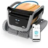 Image de Dolphin E60i Robot Nettoyeur électrique avec Fil pour Piscine Hors-Sol Jusqu’à 15 m - Nettoyage Fond, parois et Ligne d'eau - Connectivité avec app
