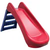 Image de Palplay Toboggan Pliant Rouge et Bleu - Jouet en Plastique Intérieur-Exterieur, 18 Mois+