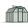 Image de CANOPIA by Palram Serre de Jardin Eco Grow 5.3m² (Verte) Cadre en Aluminium, Panneaux en Polycarbonate, Résistant aux UV