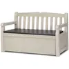 Image de KETER Banc coffre extérieur EDEN BENCH - 265 litres