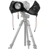 Image de Manfrotto MB PL-E-702 Pro-Light Housse Protection Pluie pour Reflex Numériques, à Utiliser avec Objectif Professionnel, Etanche, Protège de Poussière et Pluie, pour Photographes - Noir/Gris Anthracite