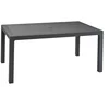 Image de Keter Melody Table de Jardin rectangulaire Patio Salle à Manger   Graphite