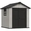 Image de Keter Abri de jardin Oakland 757 anthracite